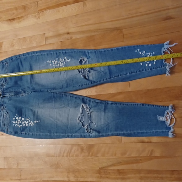 Guess  high-rise 👖 jeans legging Size 6 - Picture 4 of 12
